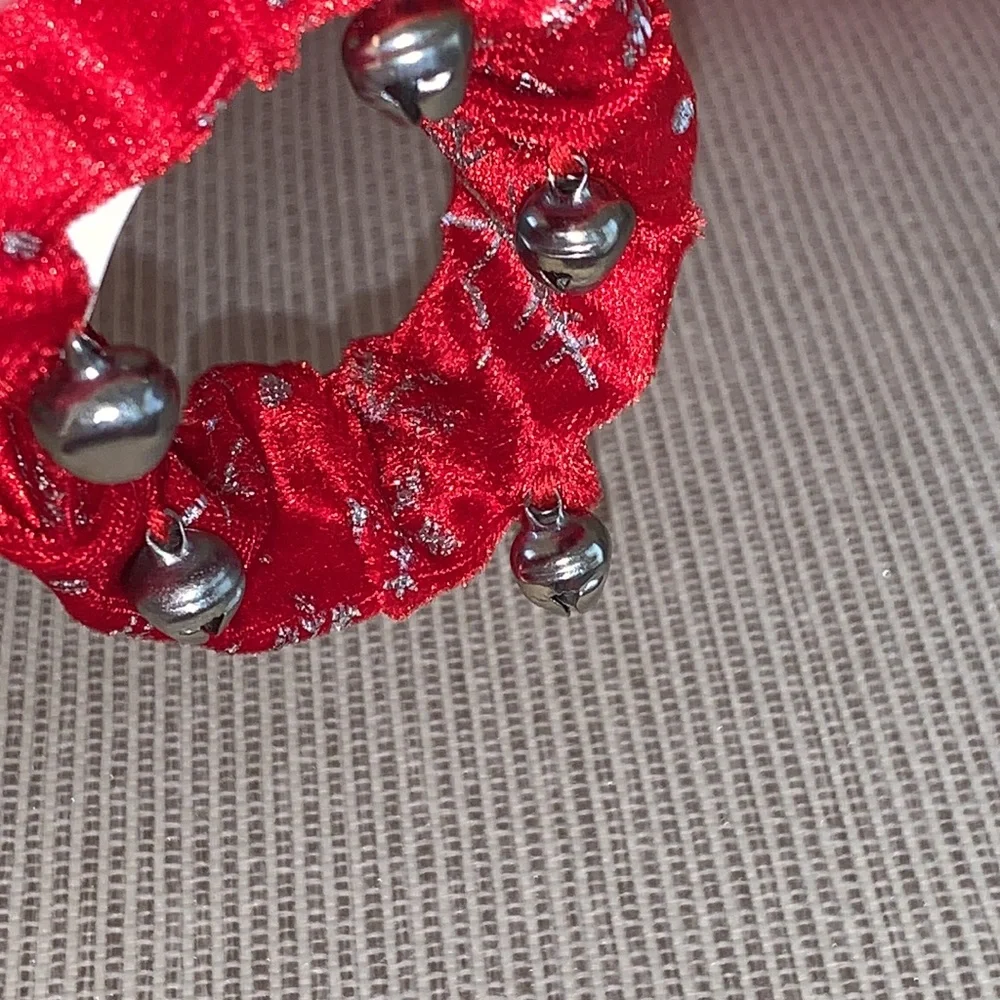 Small Dog or Cat Collar, red, size xs/sm
